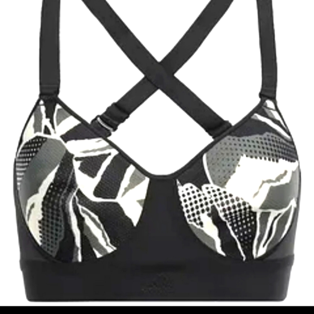 NWT Adidas Sport Bra Size:34D